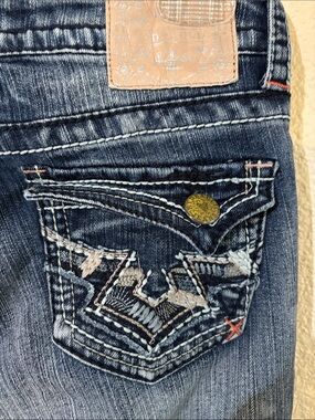 Hydraulic Women's Dark Faded Blue Skinny Jeans